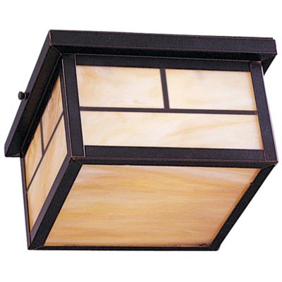 Craftsman Outdoor Flushmount by Maxim Lighting - Starlight Lighting USA and Canada